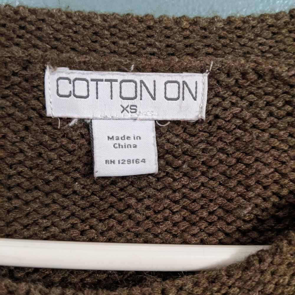 Brown Xsmall sweater - Picture 2 of 2